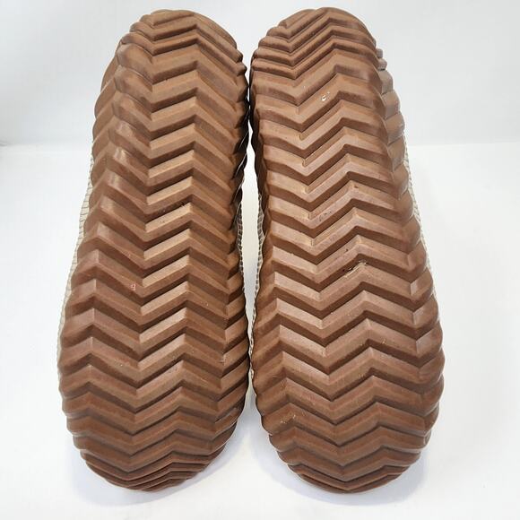 Sorel Out N About Plus Tall Waterproof Boots Camel Brown Leather Women Size 6 - Picture 10 of 10